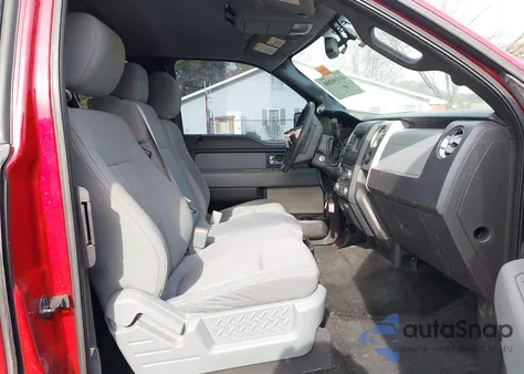 2013 Ford F-150 Xlt z USA, uszkodzony, nr VIN 1FTFX1EF3DKD22537